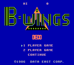 B-Wings (Japan)